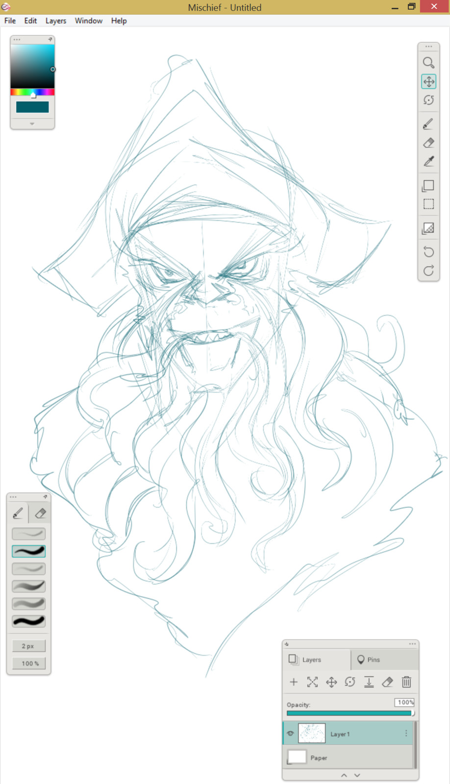 01 - Concept Sketch