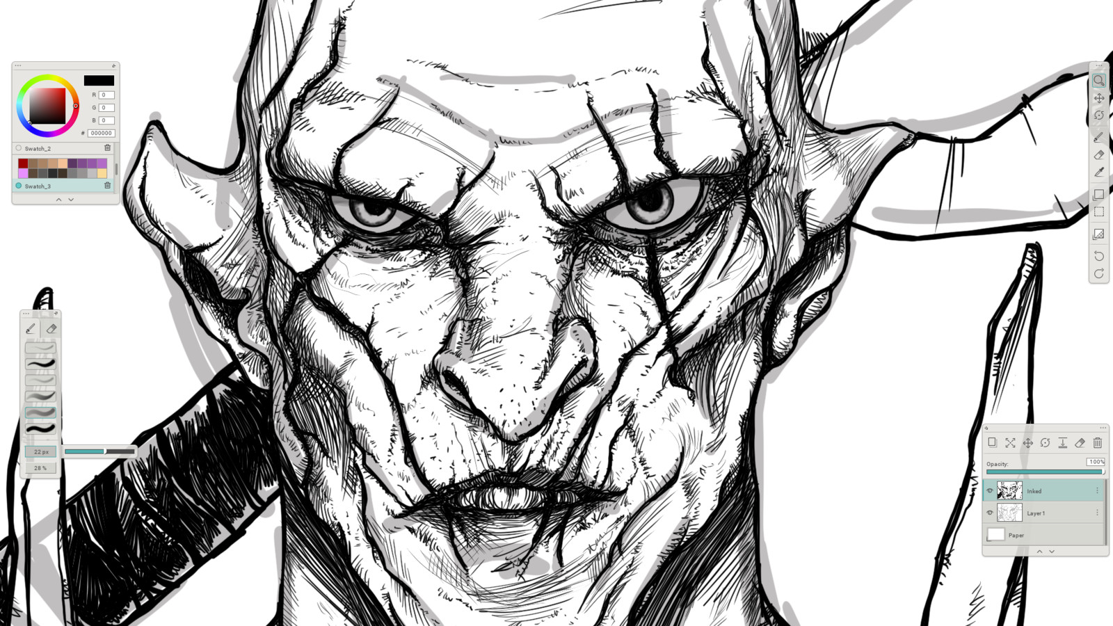 04 - Final face details