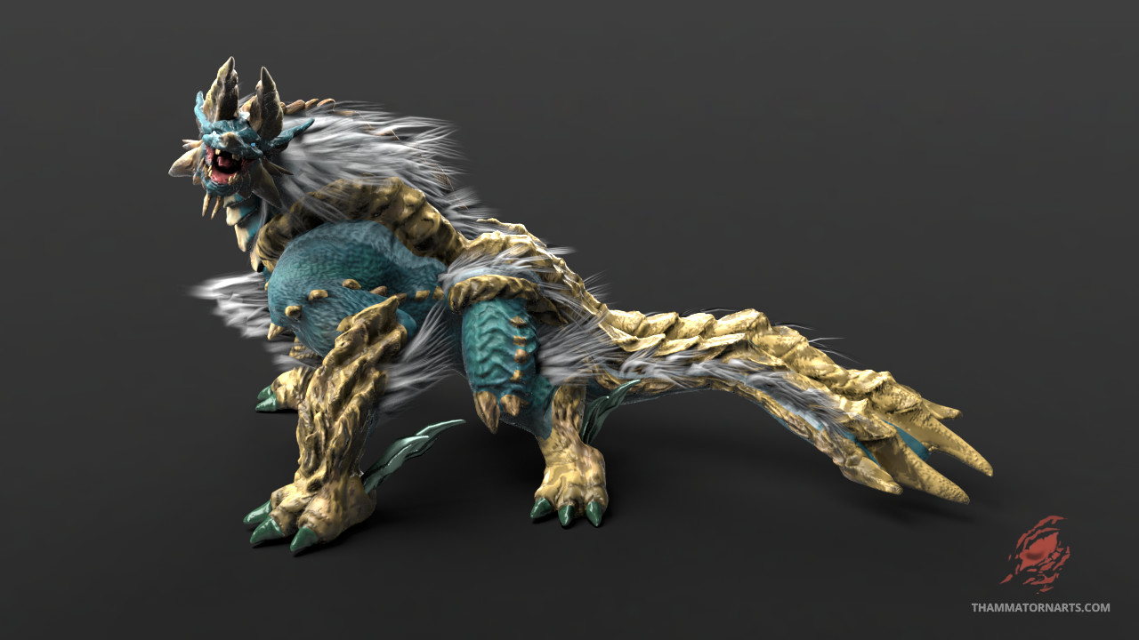 zinogre creators model