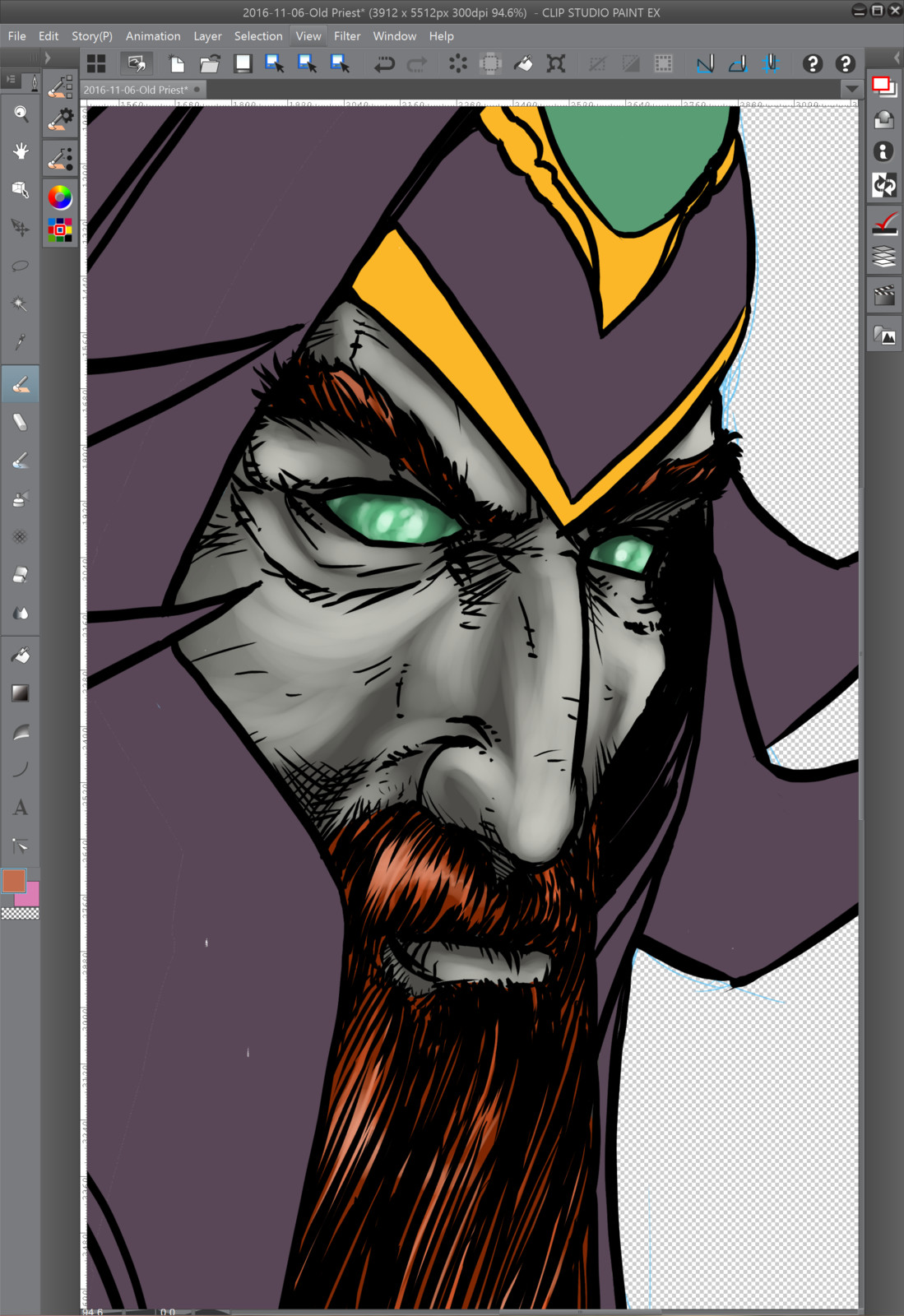 04 - Painting details