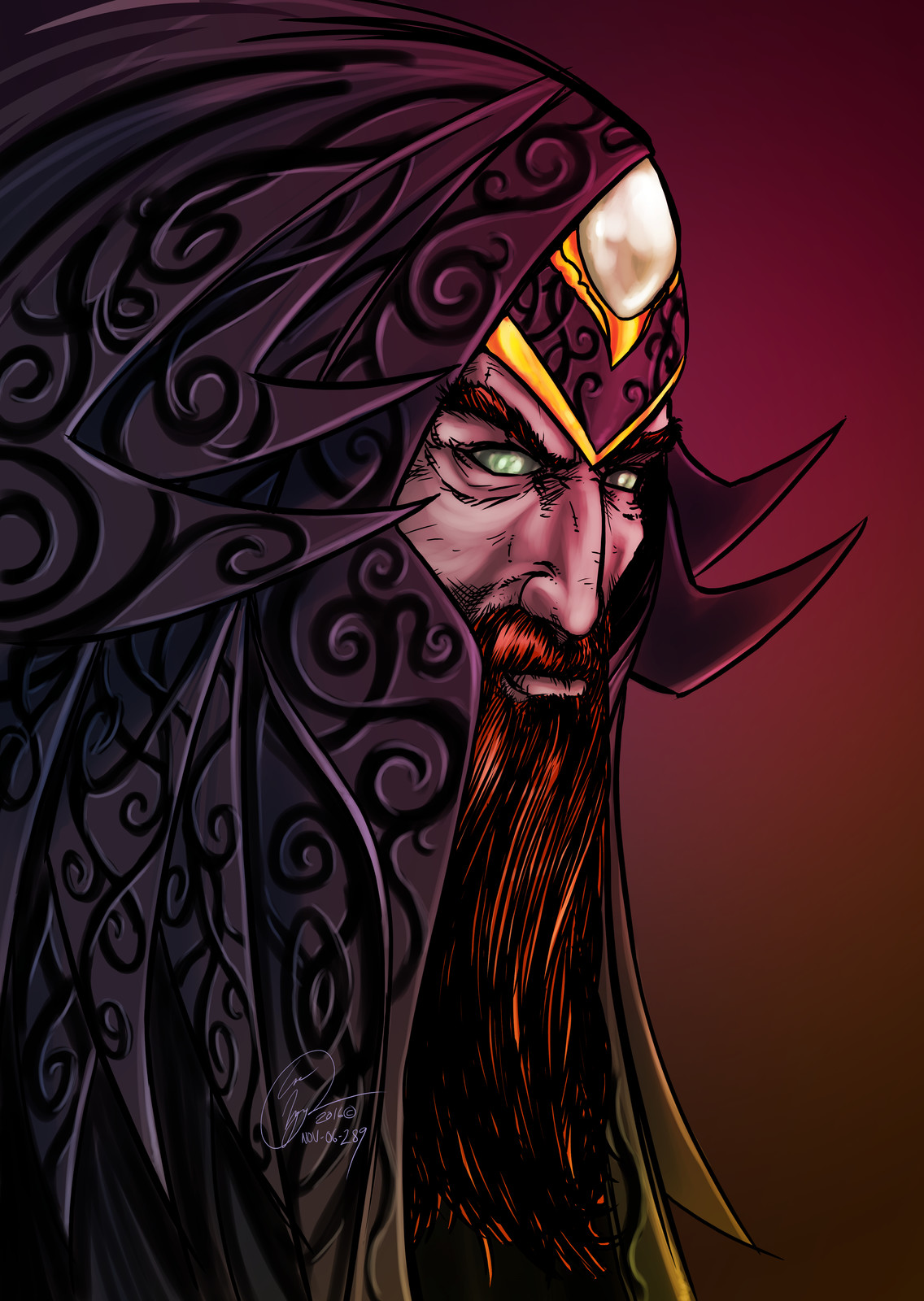 Old Priest