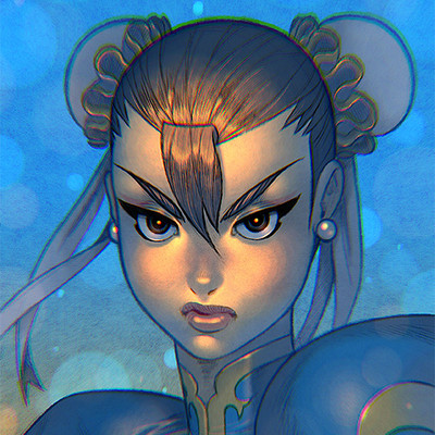 Syko san chun li colours web