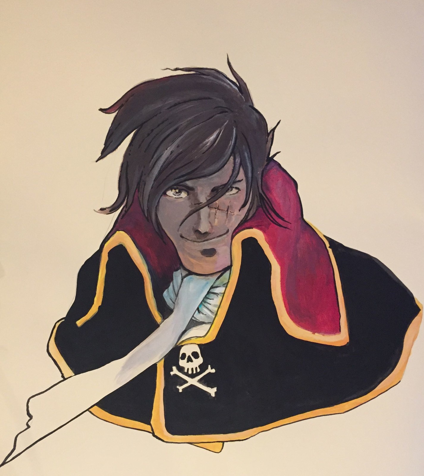 Tribute: Capitan Harlock
Acrilico 30x30cm