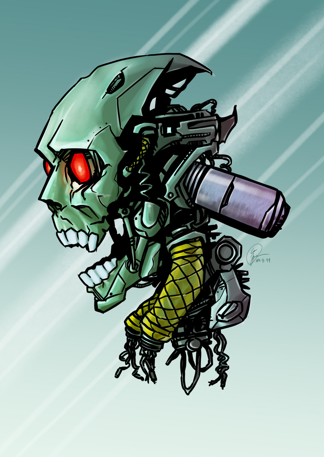Exo-Skull concept