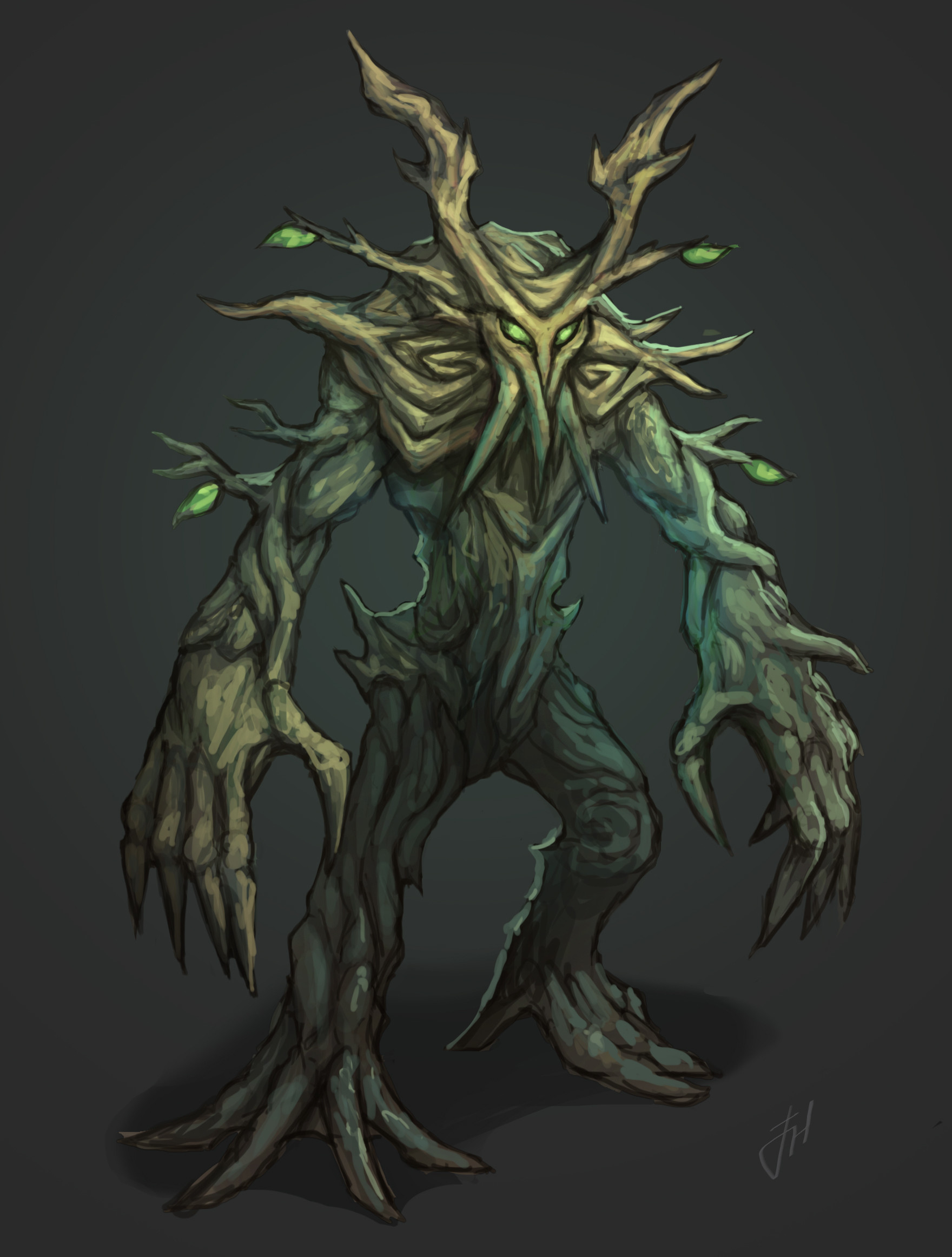 ArtStation - ForestGuarding