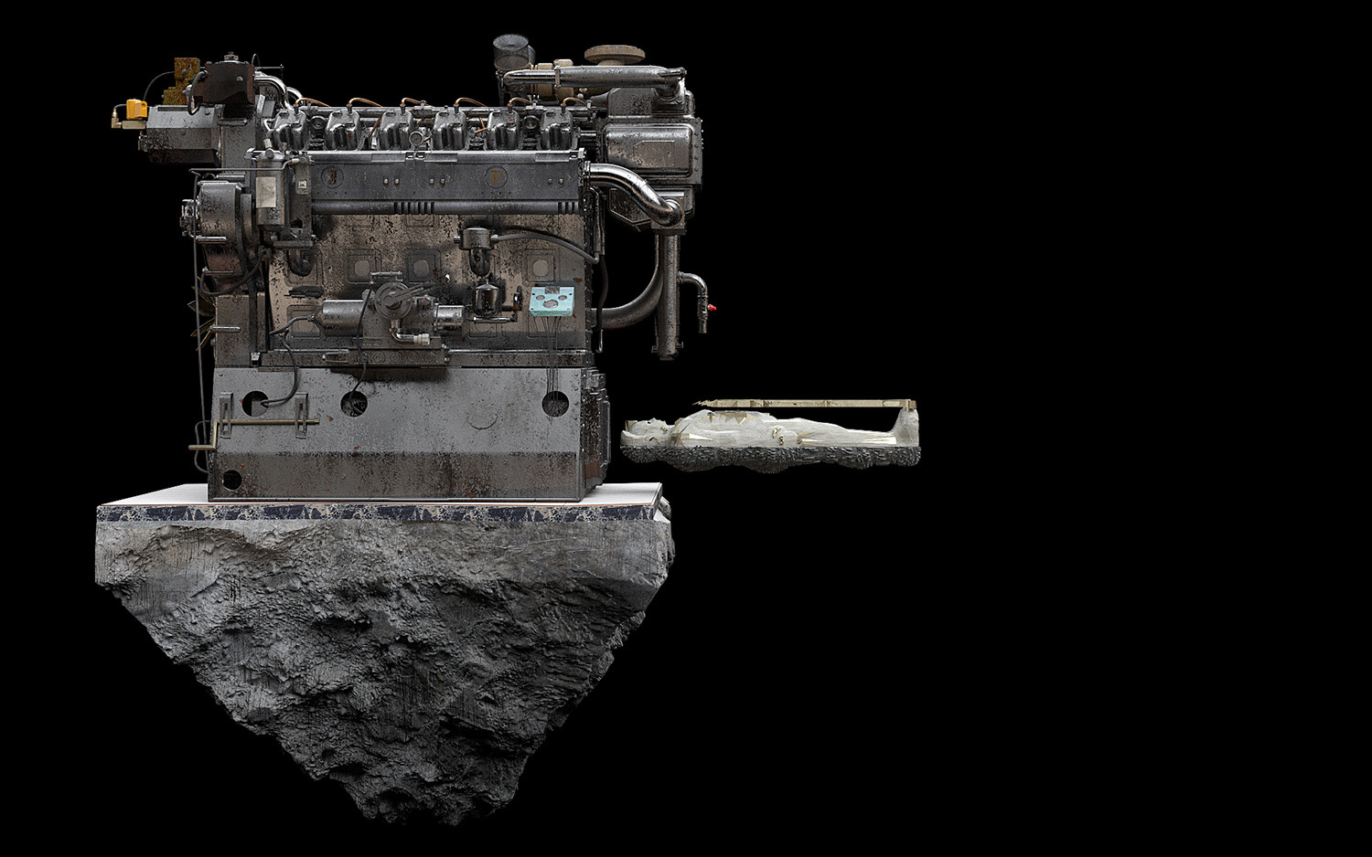 ArtStation - Teleportation machine