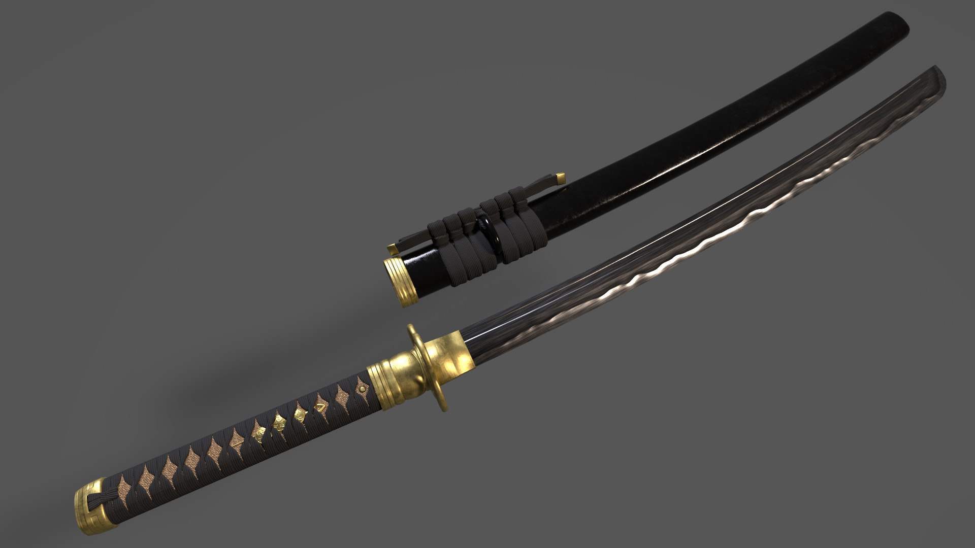 Blender Katana Model Midea Blender