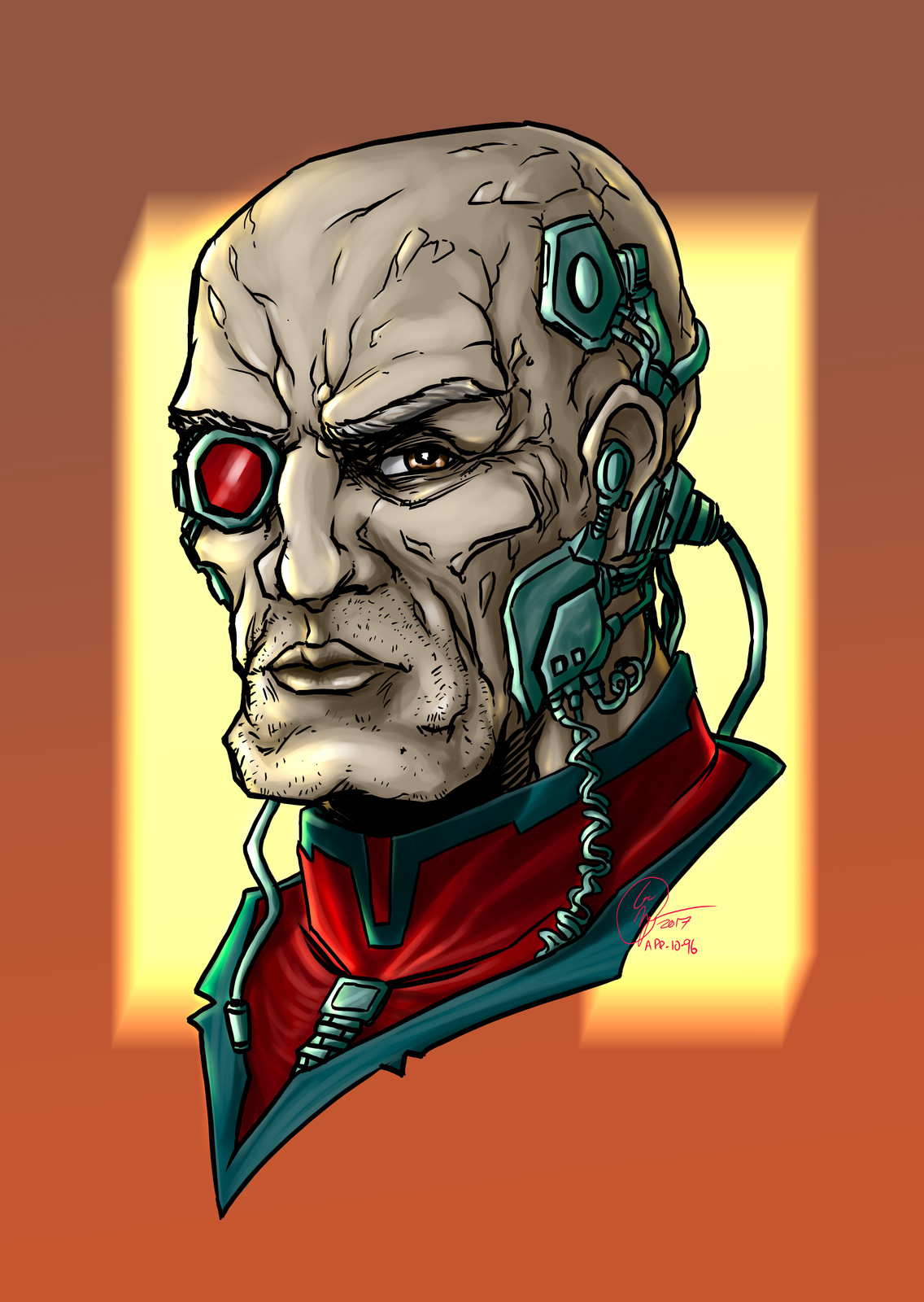 General, Character Concept