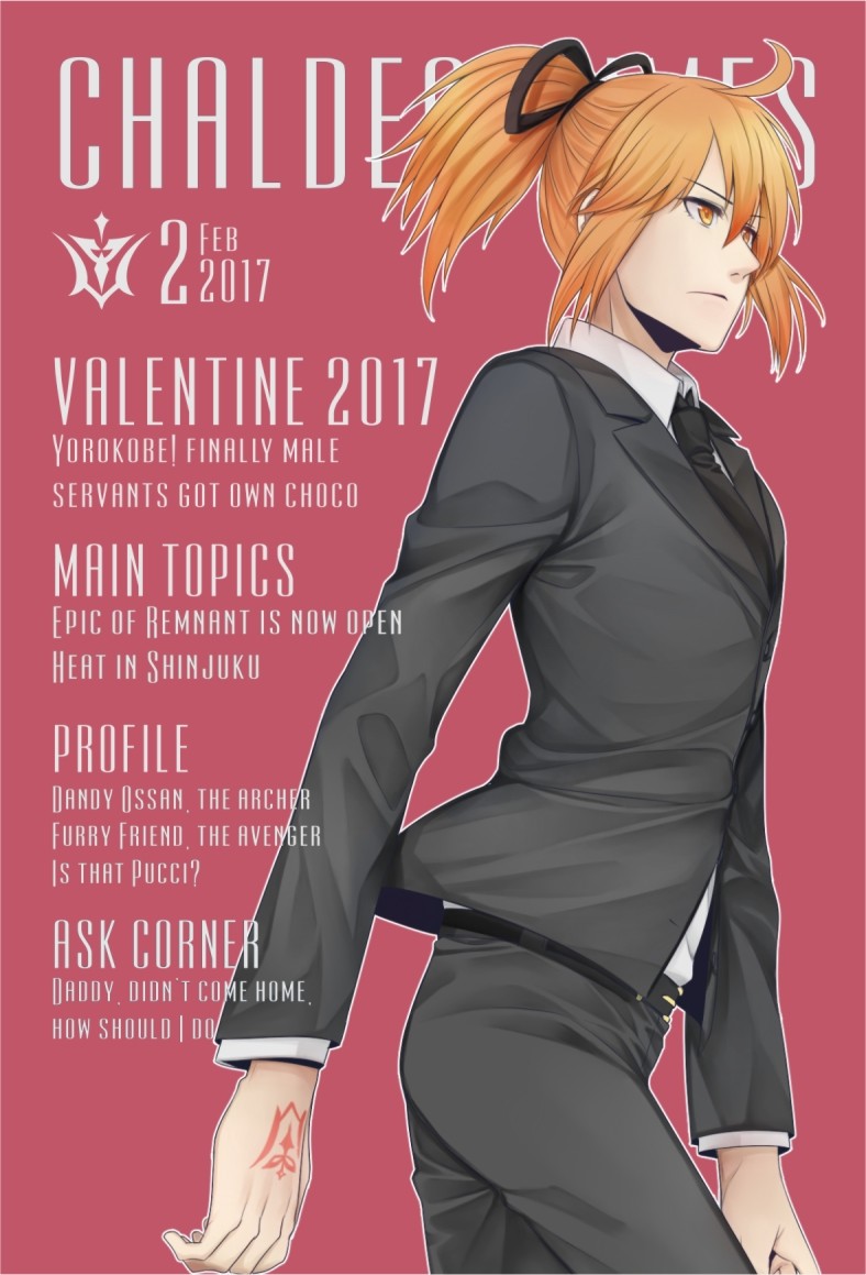 Artstation Chaldea Times February 17 Issue Anindita Win Andriani The 5 strongest servants coming to fate/go usa! artstation