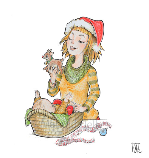 Christmas Mama