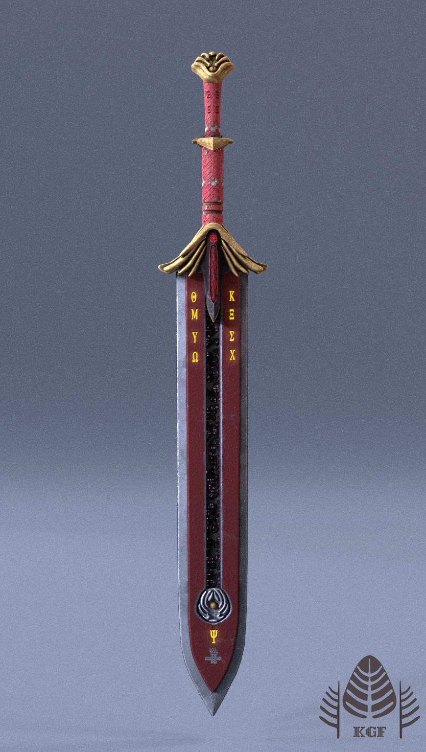 ArtStation - Sword imperial