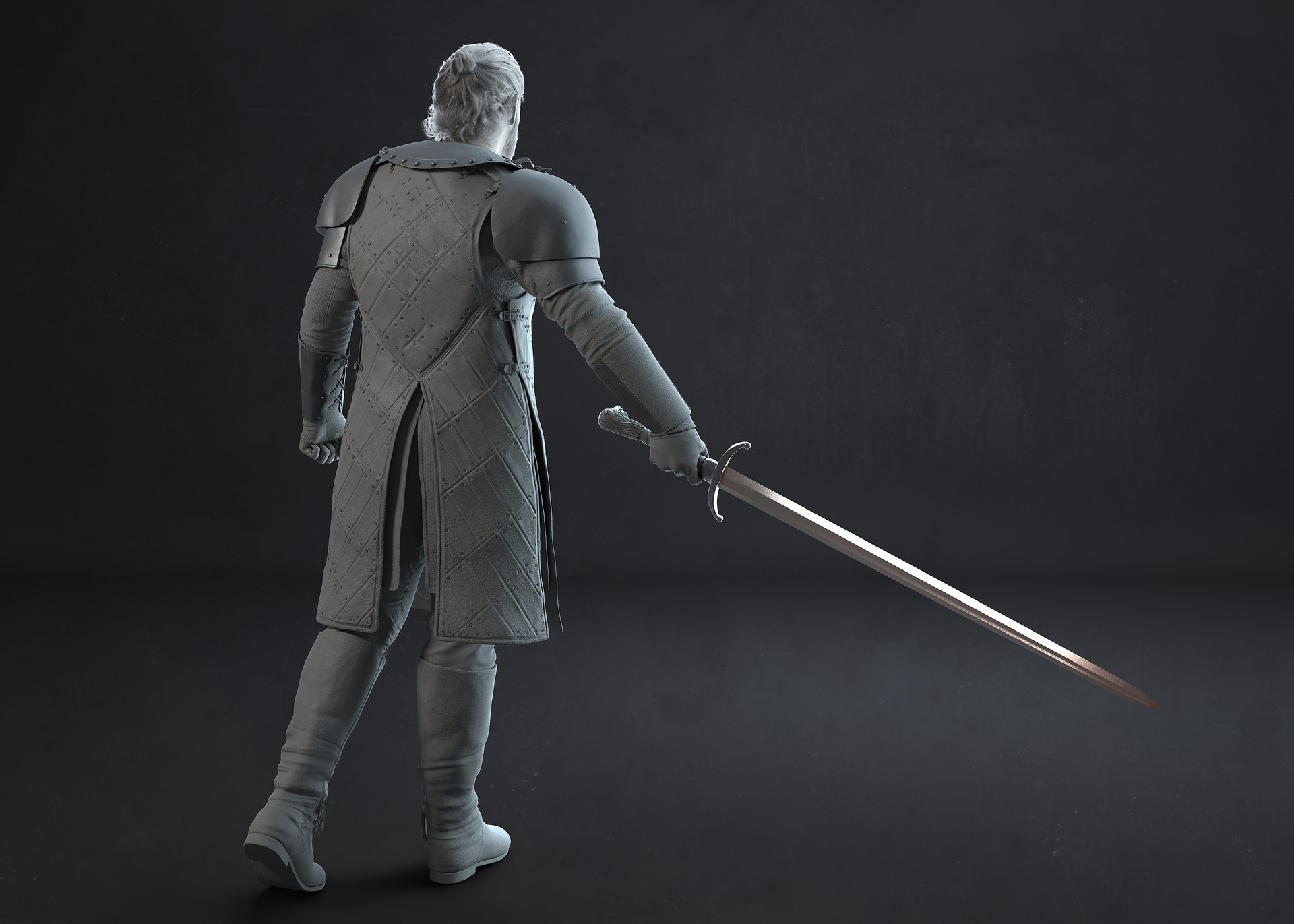 artstation jon snow eugene rassolov