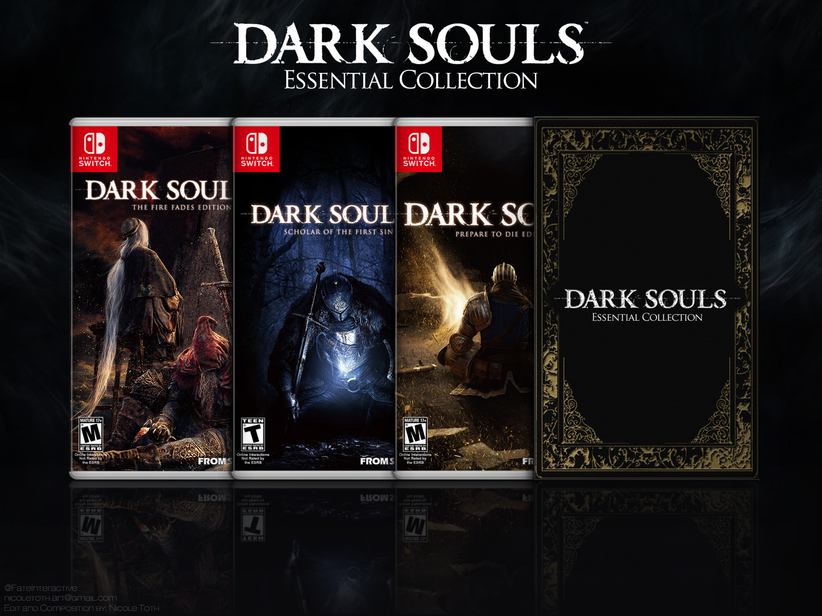 Dark - Essential Collection Art by : r/NintendoSwitch