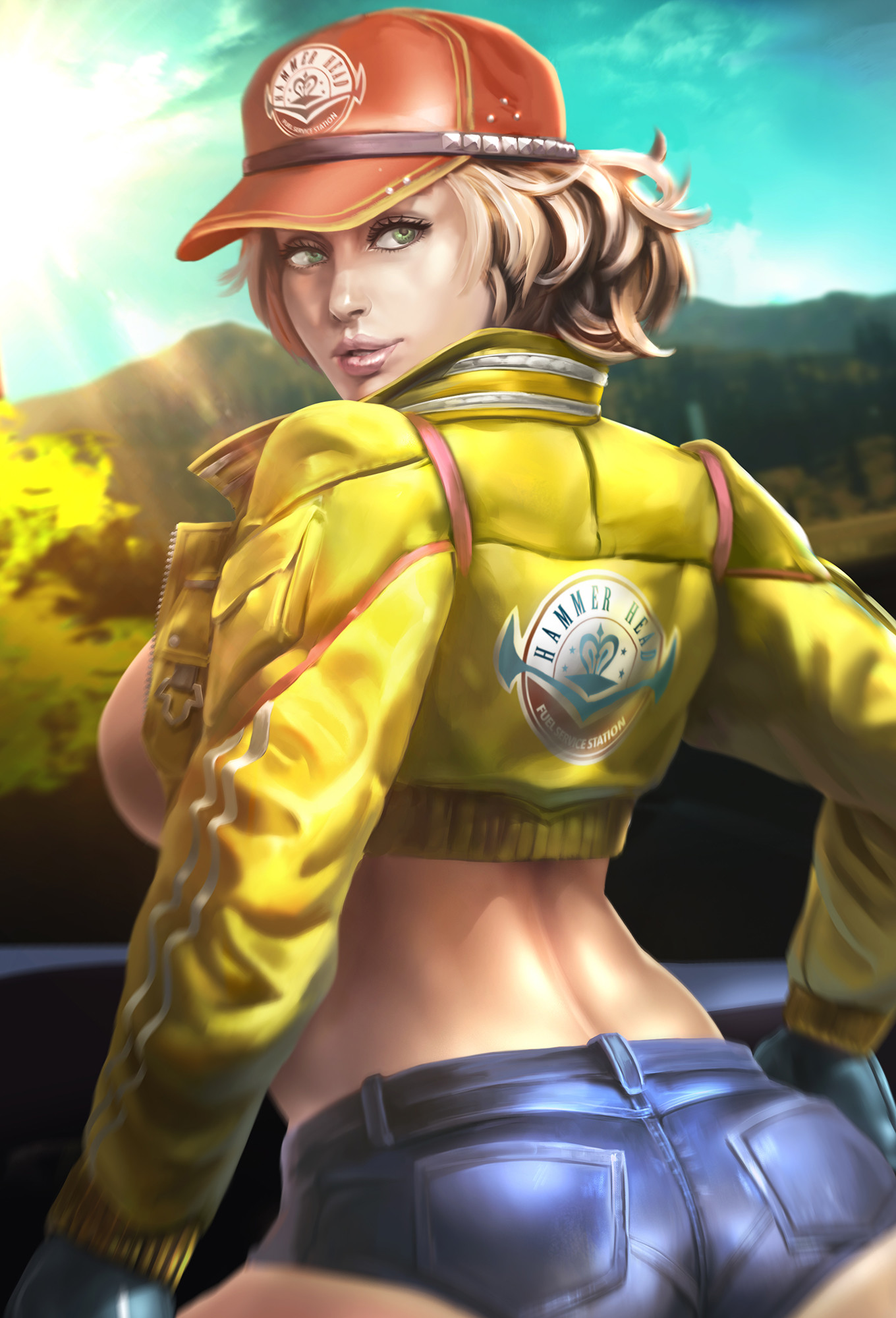 Cidney Aurum Cosplay
