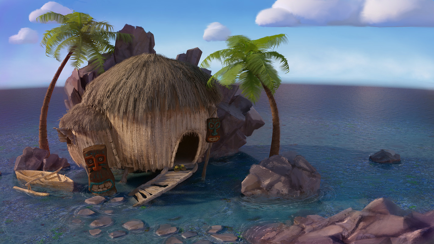 Island Hut
