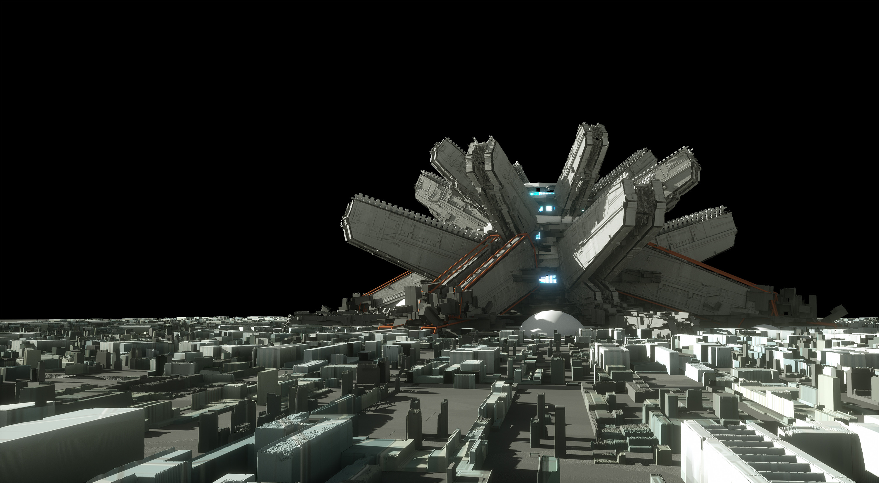 Final 3D render 