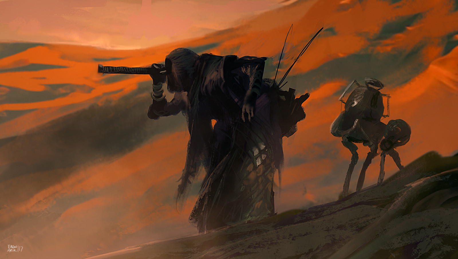 Eye of the desert