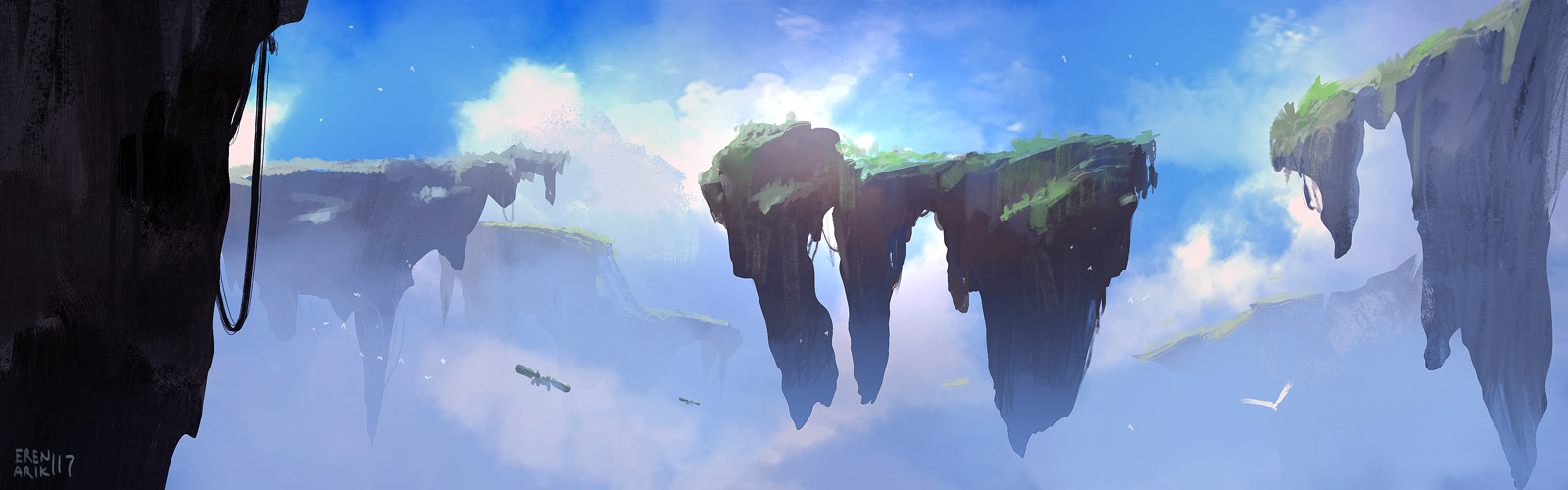 Floating islands