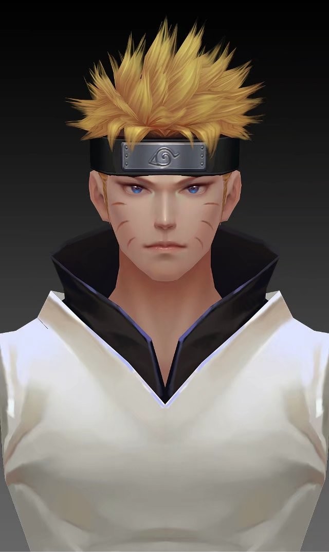 ArtStation naruto, yang tengbin