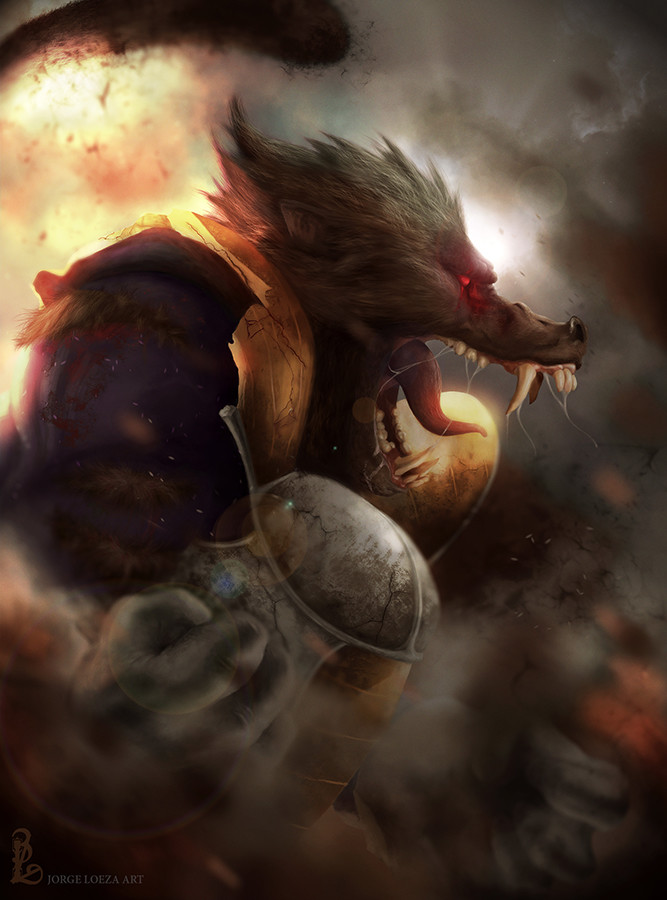 Artstation Ape Vegeta Jorge Loeza