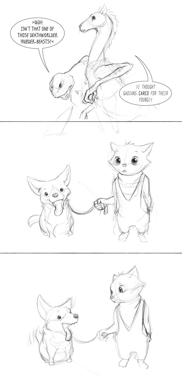 wallpapers Deathworlders Art artstation deathworlders sketches