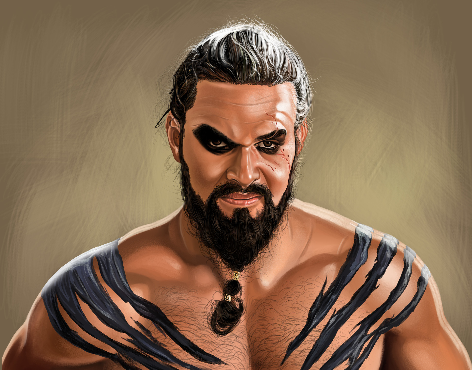 Artstation Khal Drogo Chaitanya Kumar