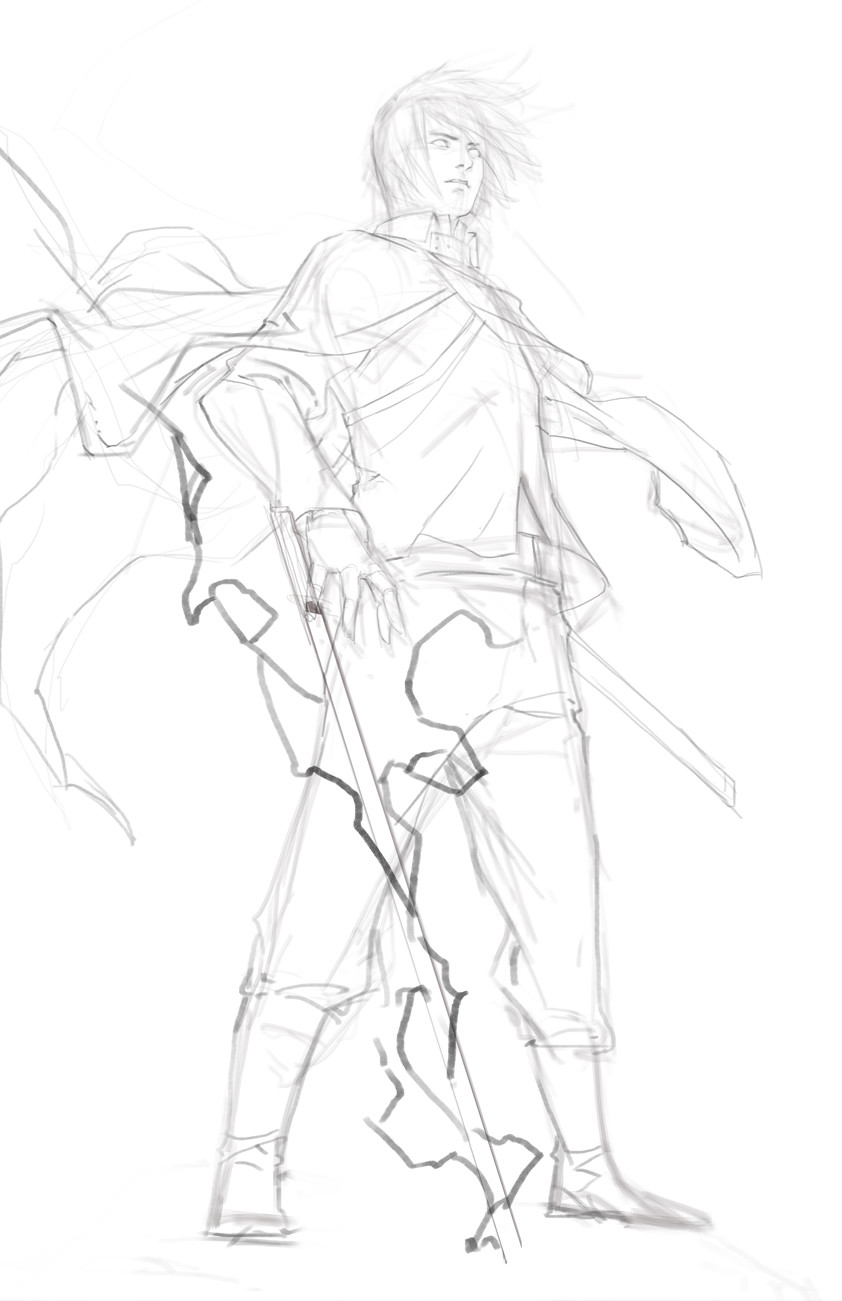 sketch