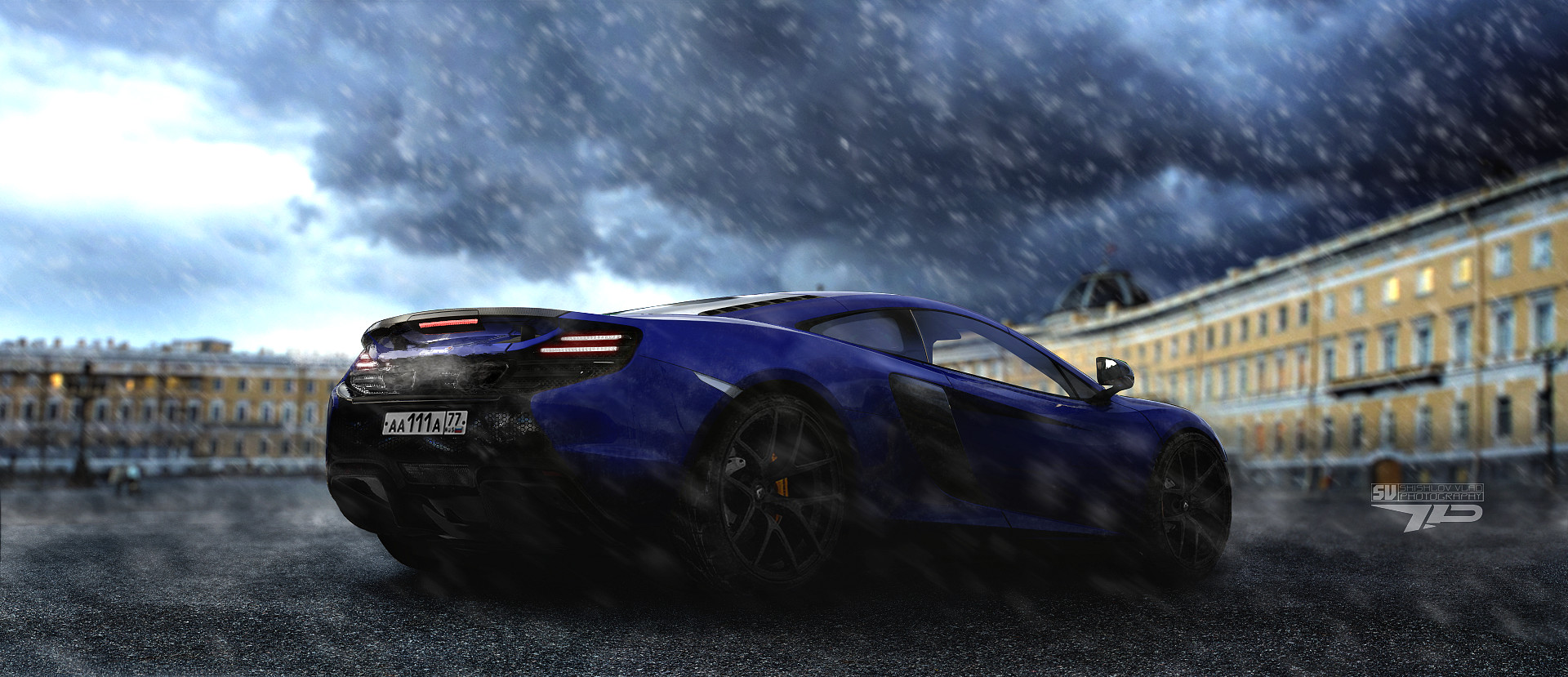 Sajen Studio Art Spb Mclaren Mp4