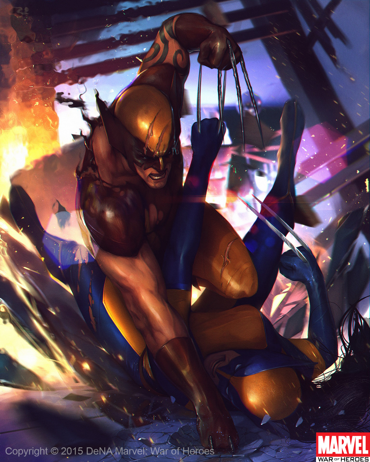ArtStation - DAKEN vs X23
