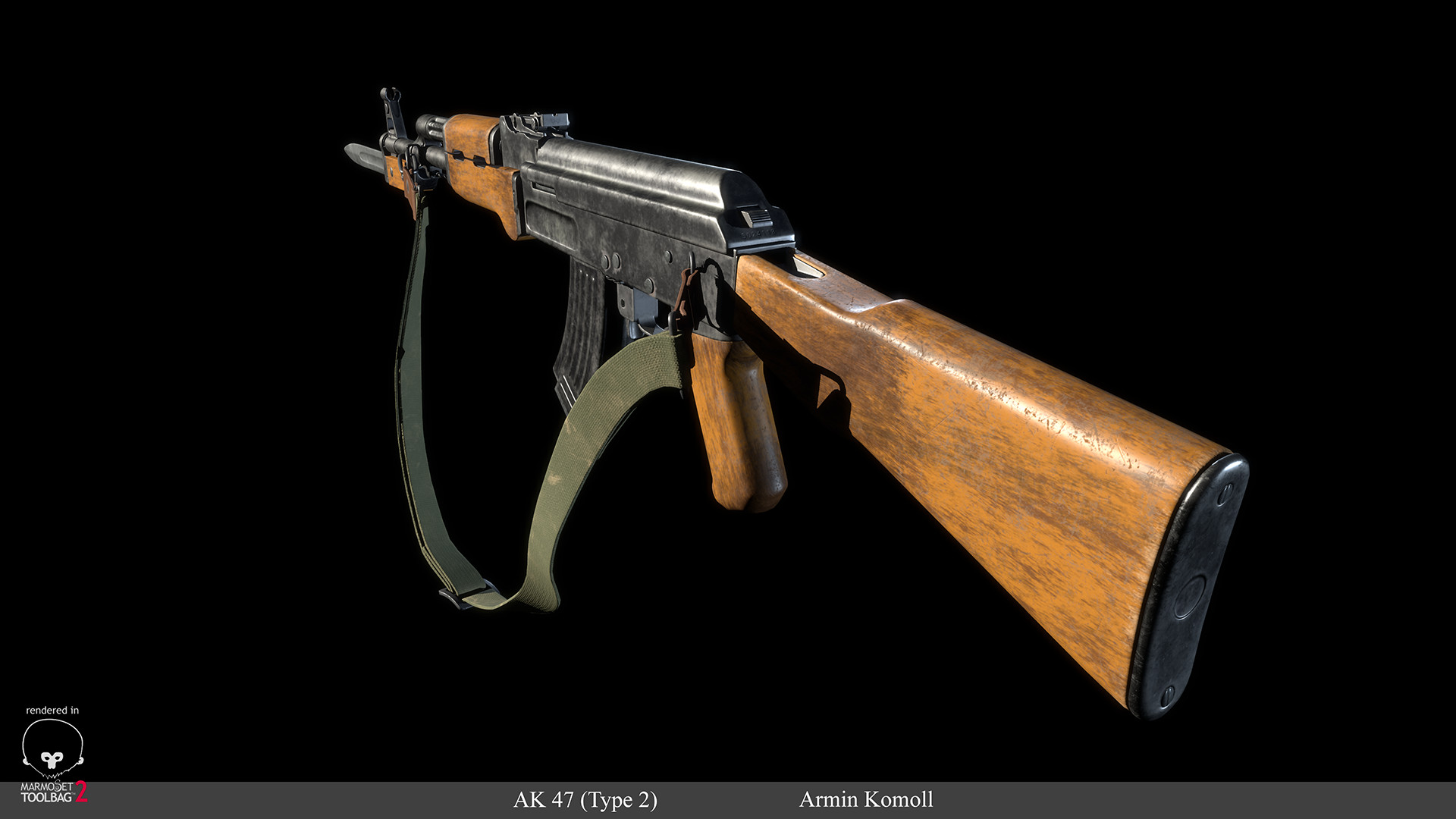 armin komoll ak 47 type 2