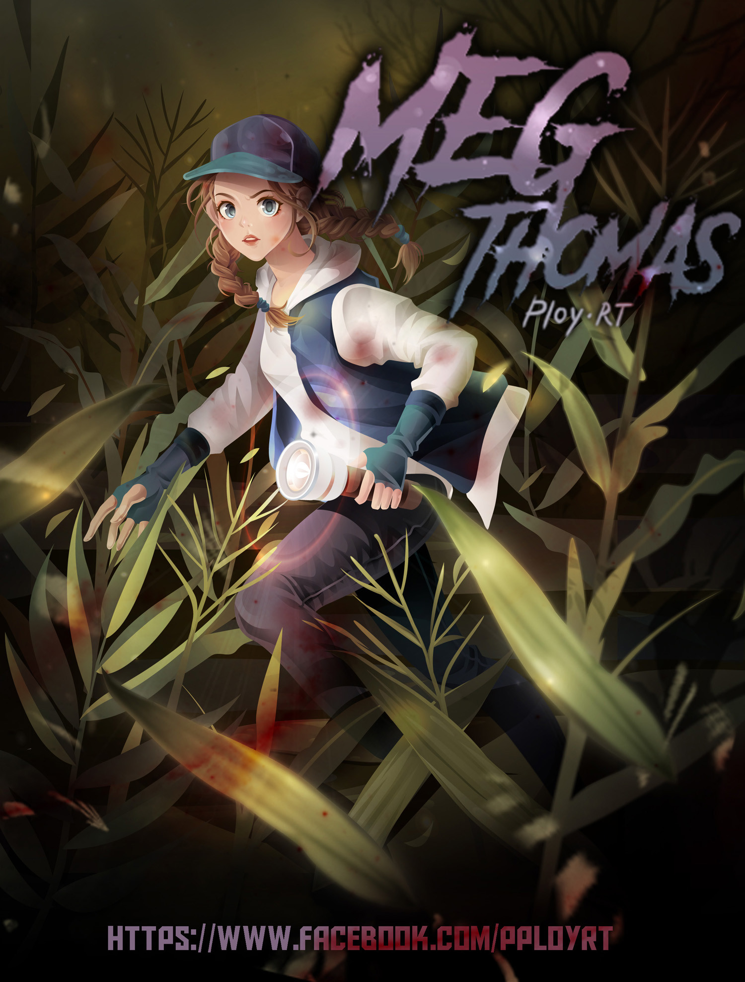 Meg Thomas Fanart from Dead by Daylight Game.She was the first character I ...