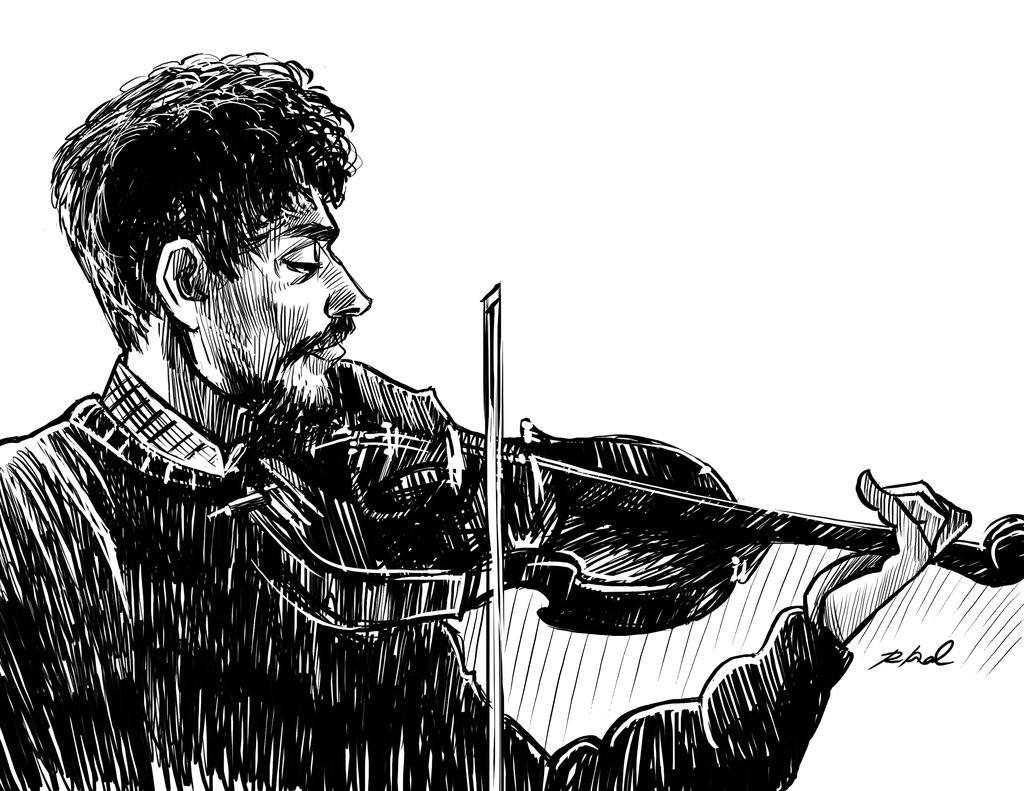 ArtStation - Violinist