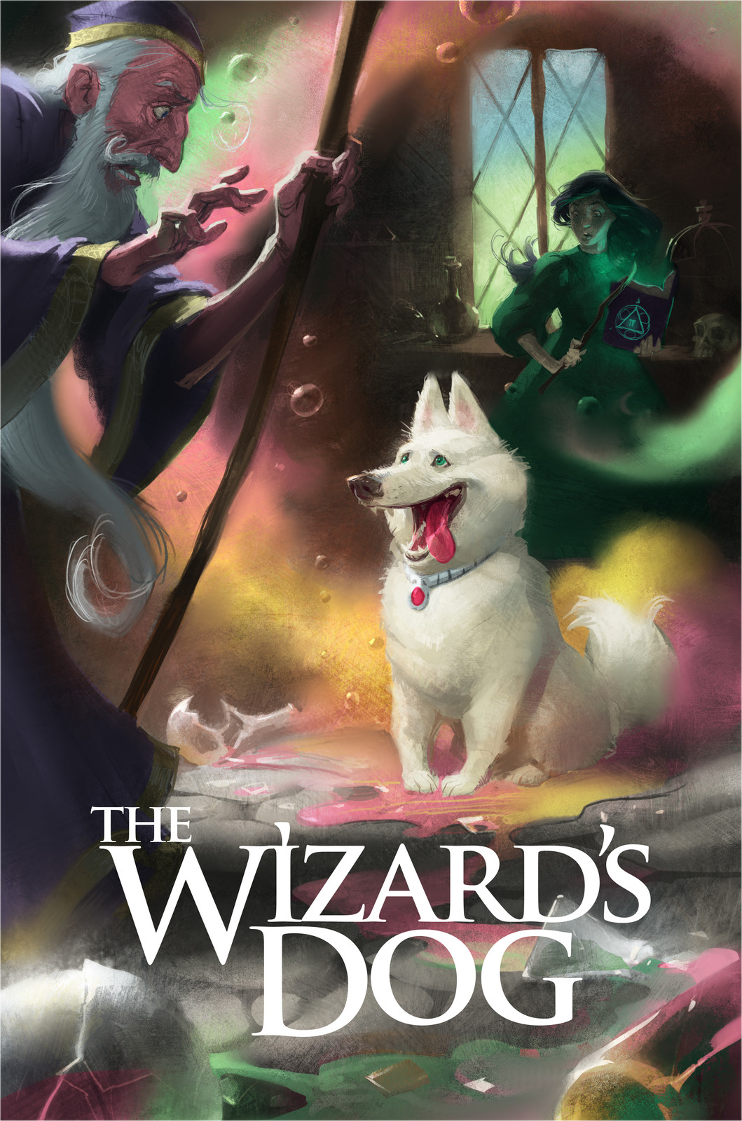Cover Color Rough