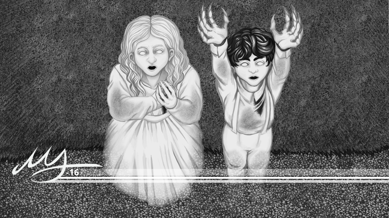 Download M R James Lost Hearts Background