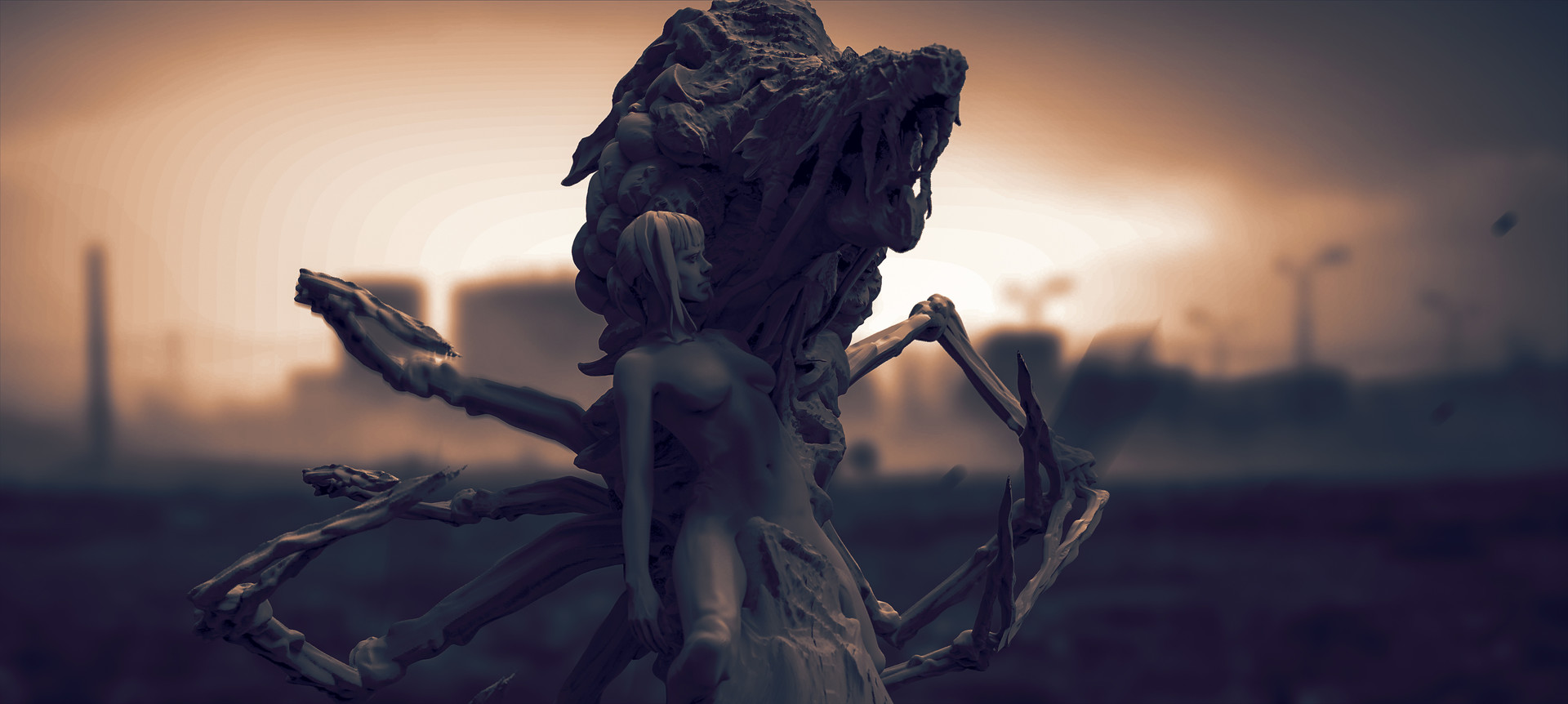 ArtStation - Арахнотян