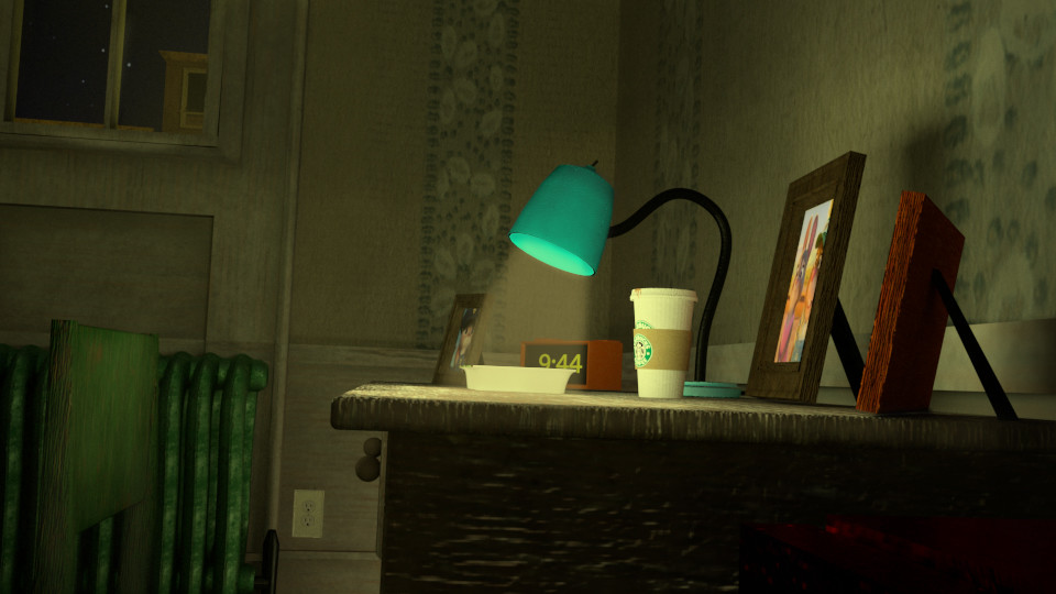 ArtStation Zootopia apartment