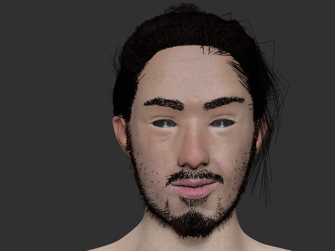 ZBrush Topology &amp; Texturing