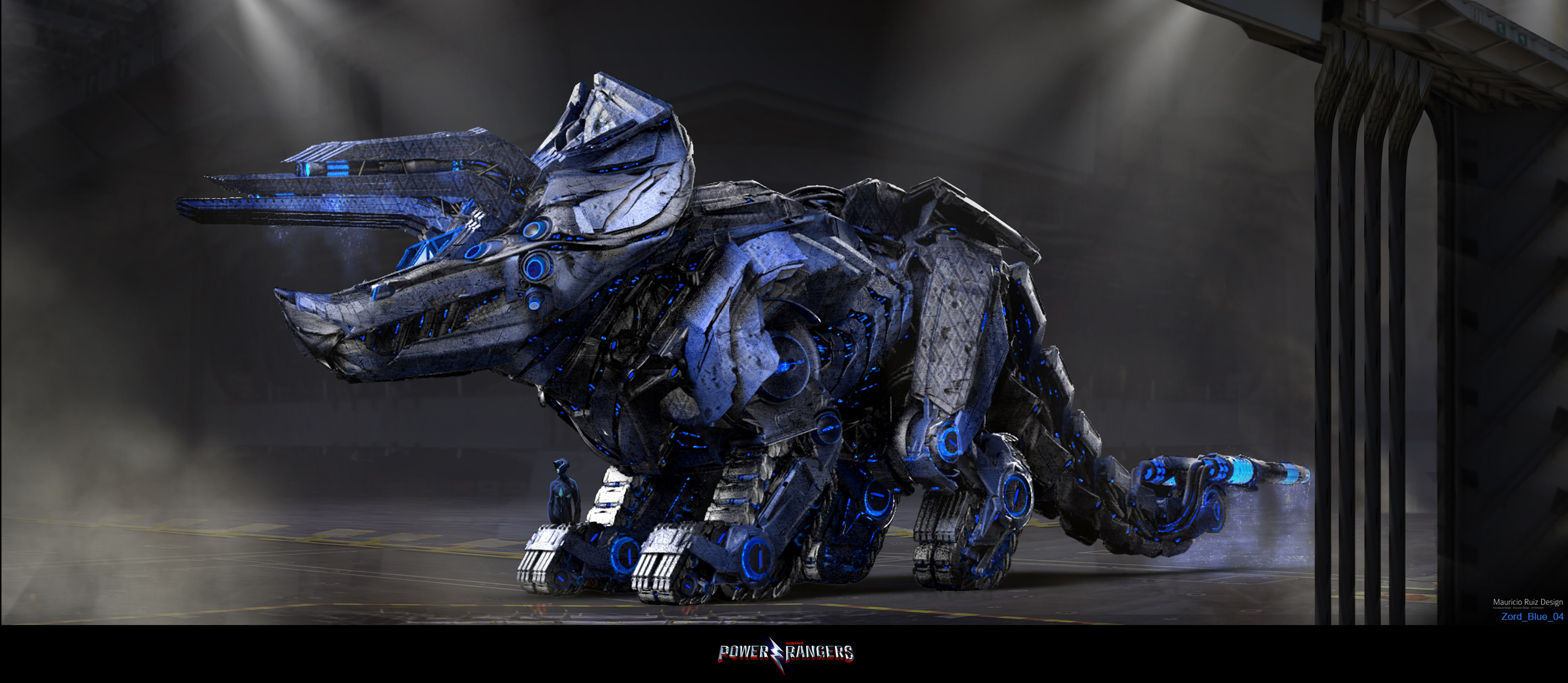 blue triceratops zord
