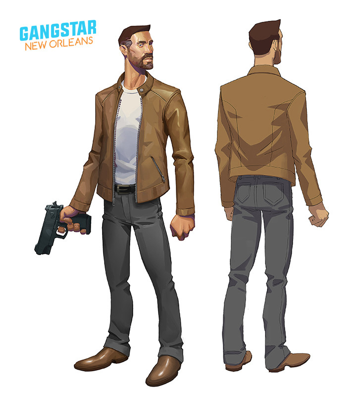Quentin Gautier S Portfolio Gameloft S Gangstar New Orleans Concepts Participate in shootouts with competing gangs and police officers. gameloft s gangstar new orleans concepts