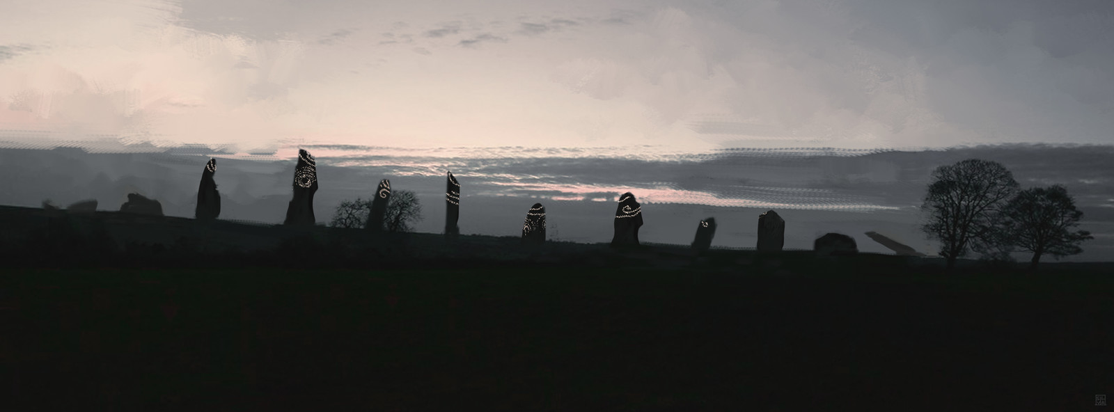 Menhir alignments