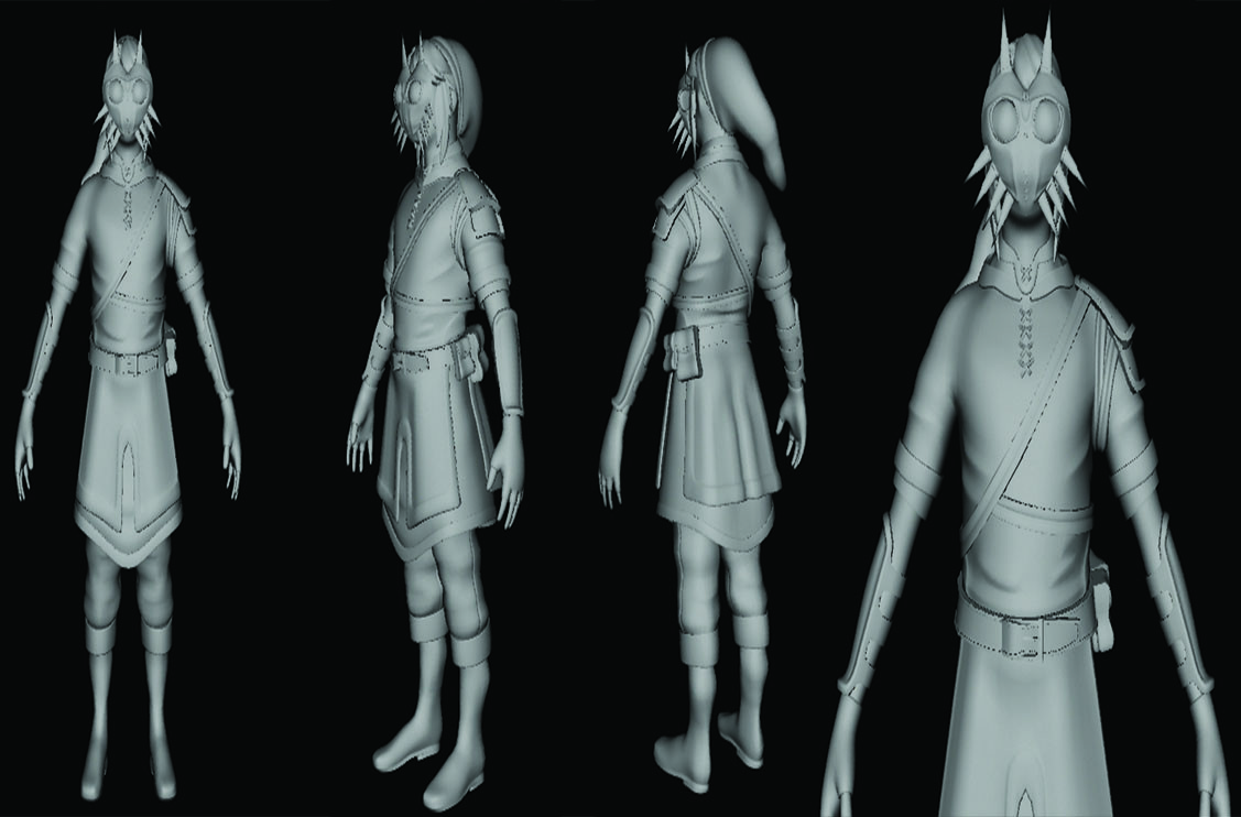 ArtStation - Character Design Project (3D)