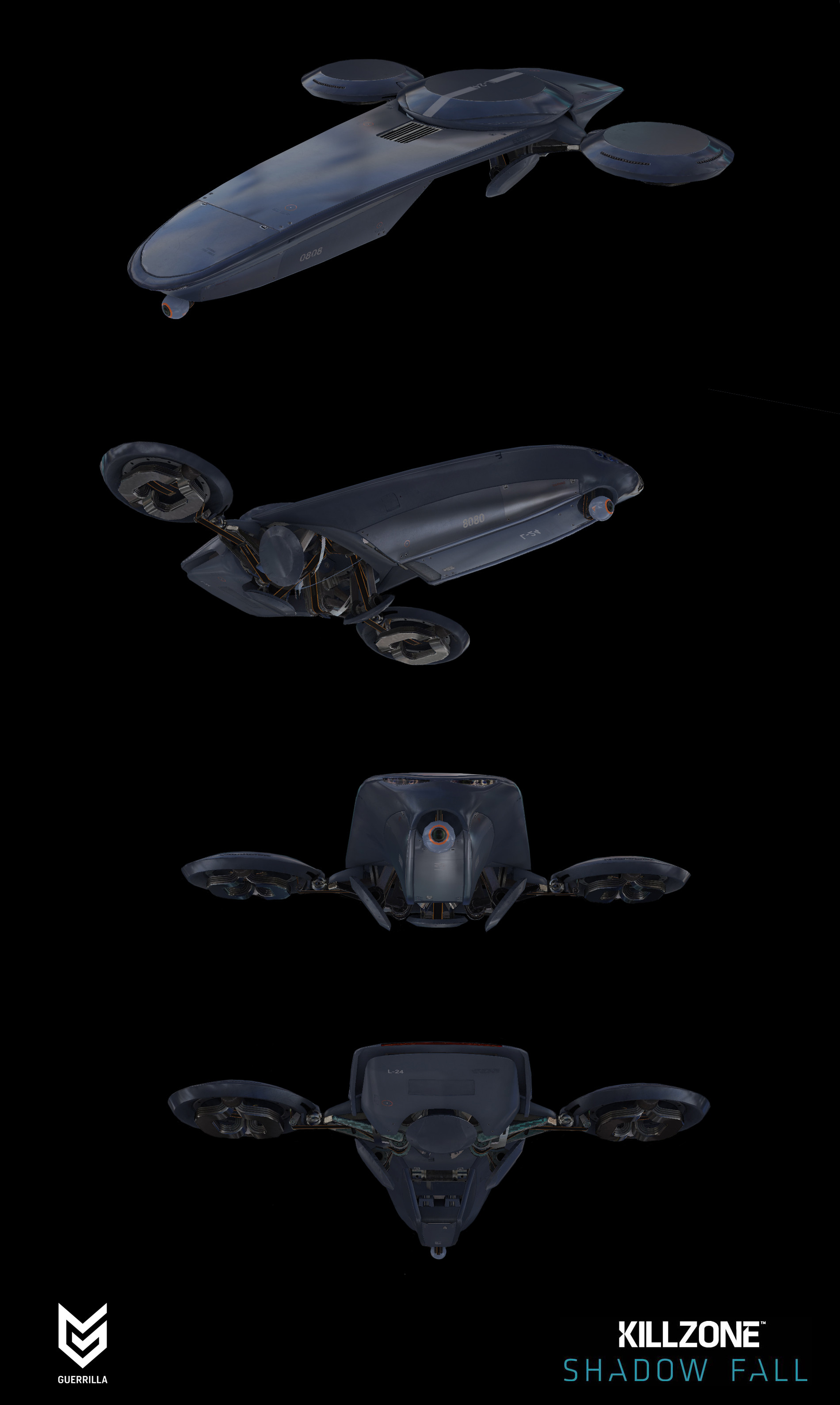 ArtStation - Killzone: ShadowFall SpeedDrone