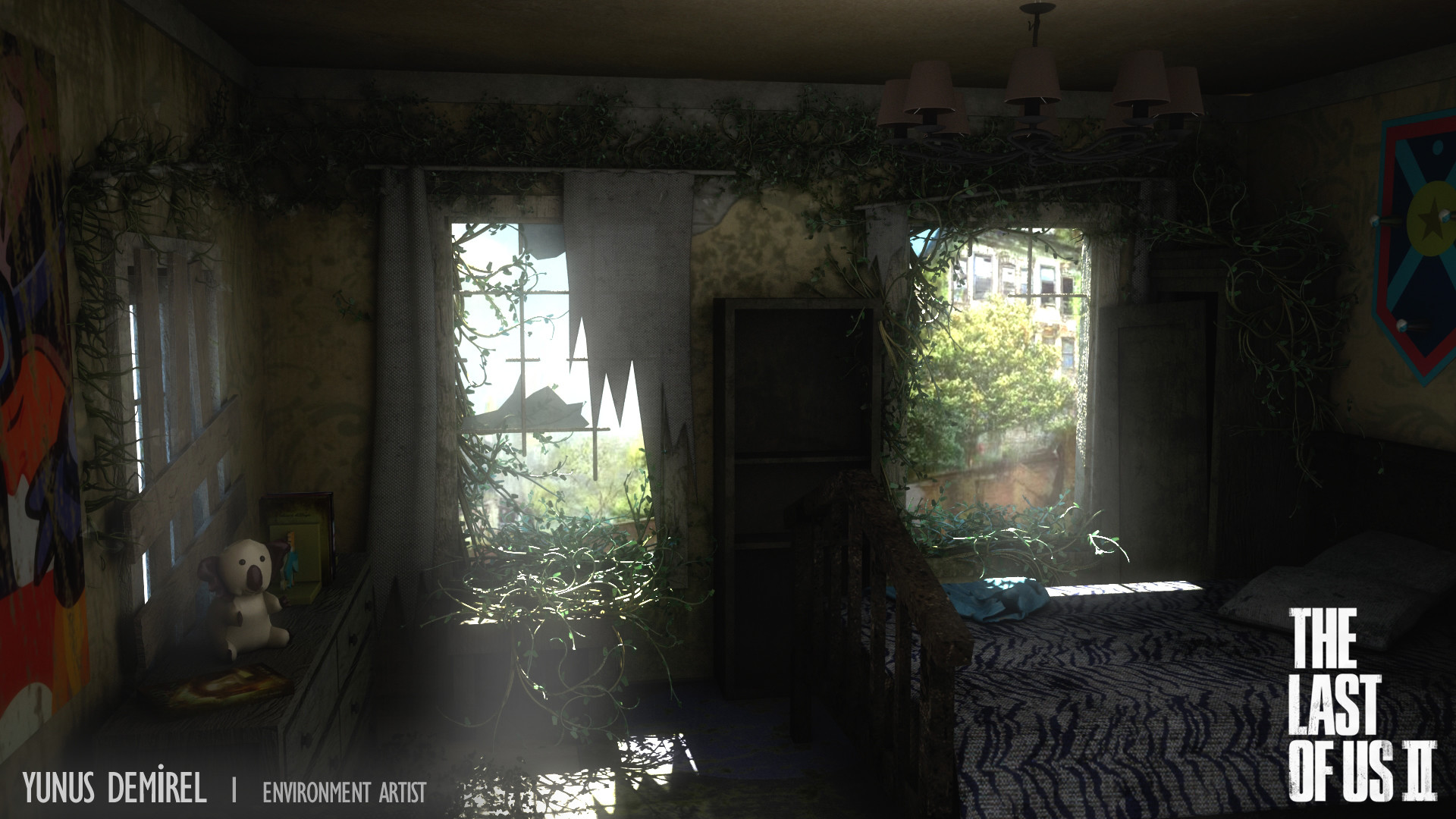 ArtStation - The Last of Us Wallpaper