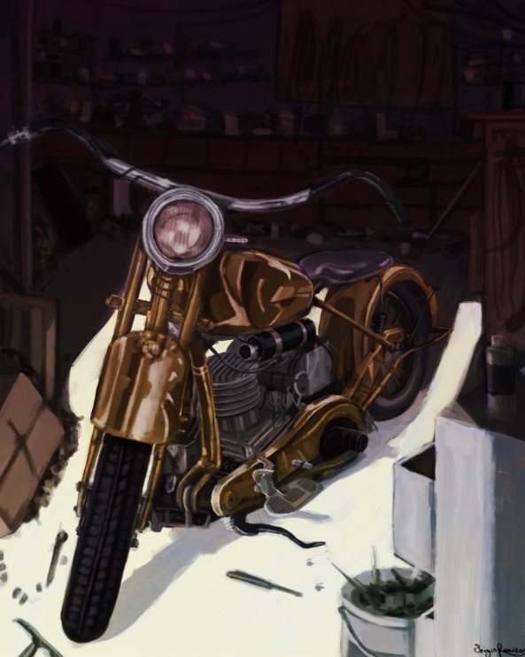 Bike garage hope sales