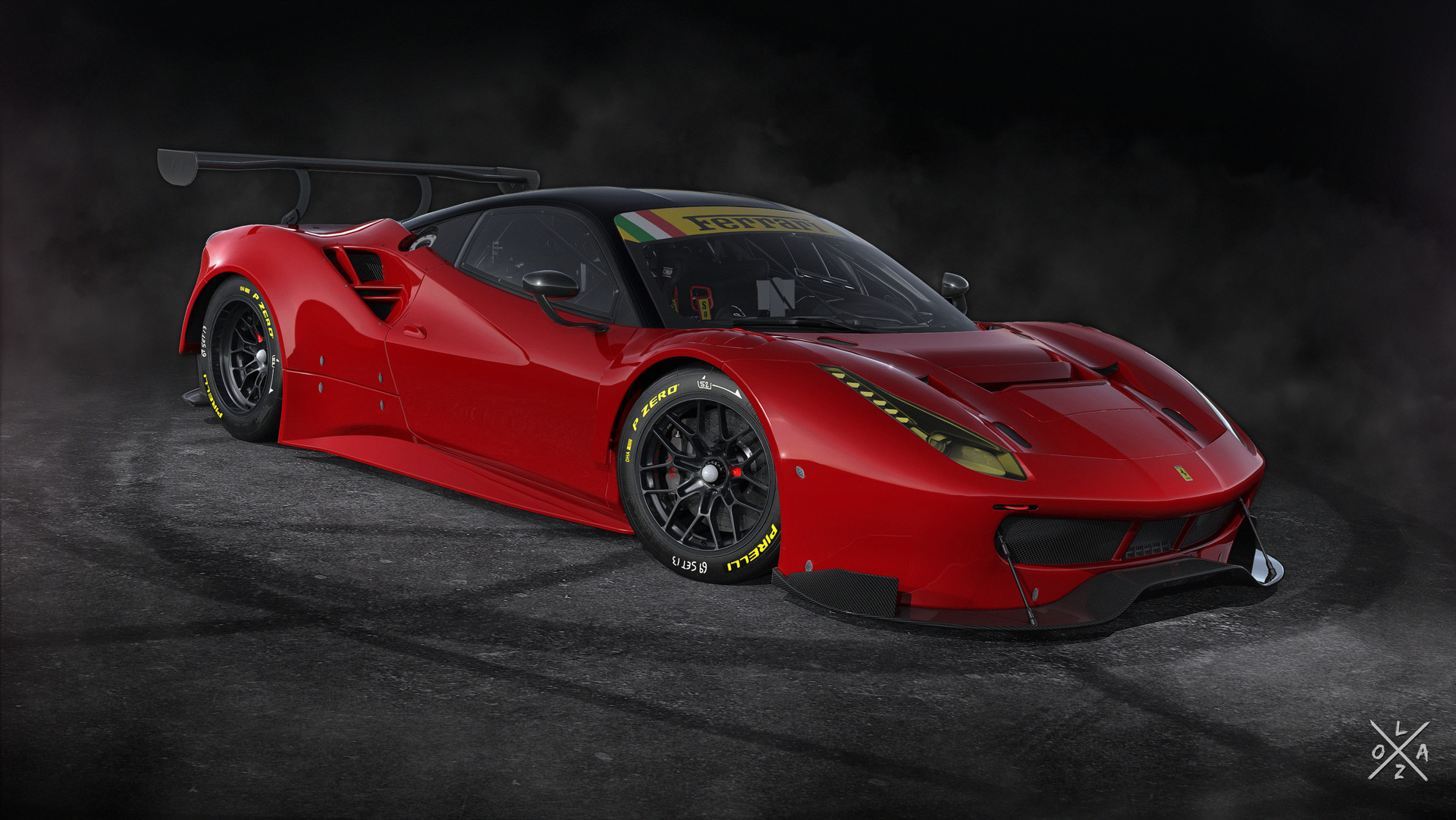 Ferrari 488 gt3