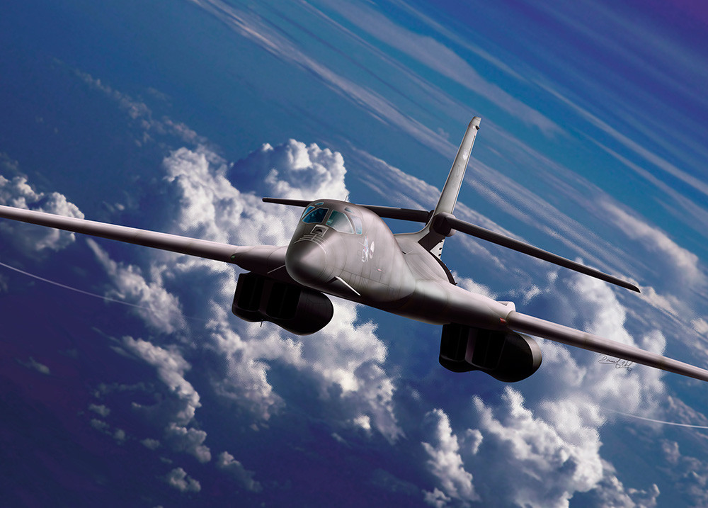 Artstation B1 Bomber Daniel Uhr