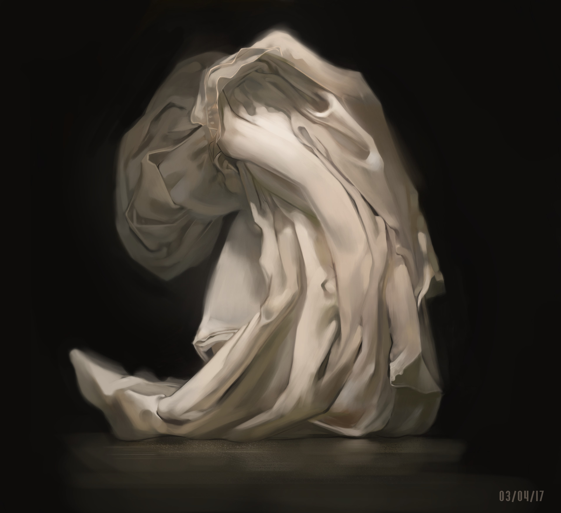 Artstation Painted Studies Rachel Walpole