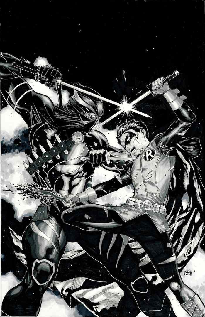 DC's Damien vs Talon