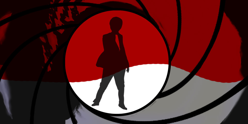Artstation James Bond Intro 2d Animation Anthony Hesselman