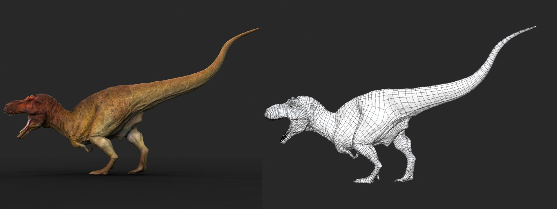 last t rex alive